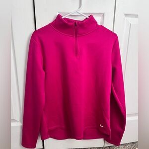 Nike dri-fit quarter zip! NWT